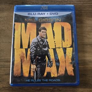 Mad Max Movie (Blu-ray/DVD, 2010, 2-Disc) CIB